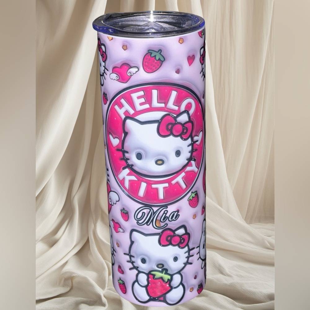 Custom 20oz Hello Kitty Tumbler *NEW*